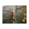 Trademark Fine Art Chris Vest 'Bluebird Rain' Canvas Art, 35x47 WAG03318-C3547GG